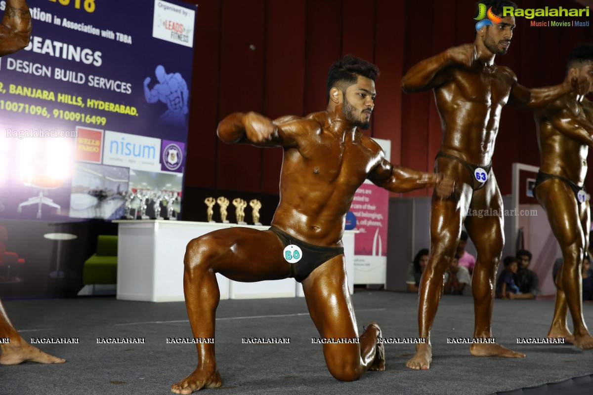 Mr Hyd 2018 Conducted By Bhagyanagar Bodybuilding Association at Hitex