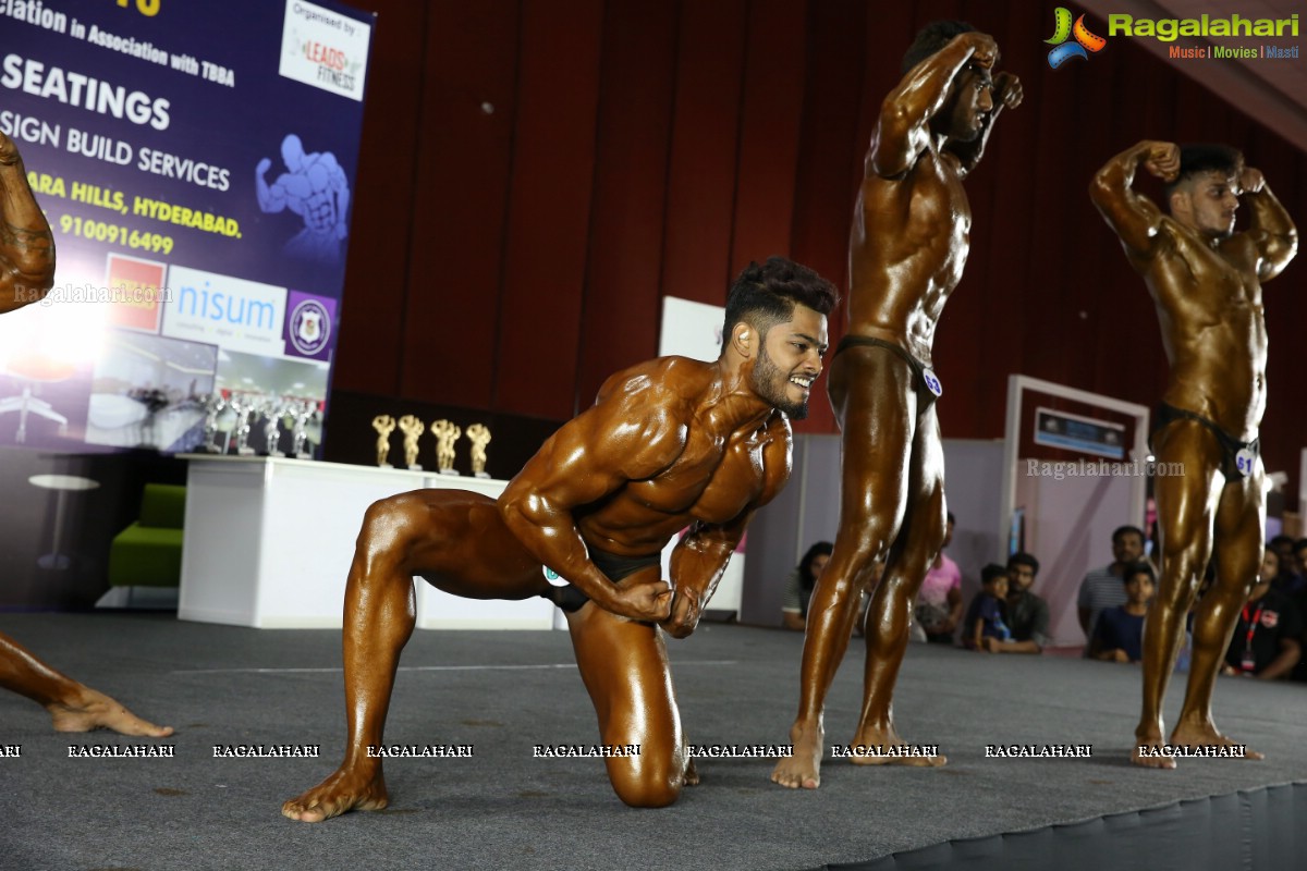 Mr Hyd 2018 Conducted By Bhagyanagar Bodybuilding Association at Hitex