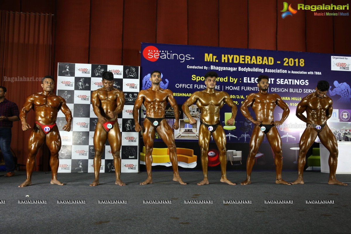 Mr Hyd 2018 Conducted By Bhagyanagar Bodybuilding Association at Hitex