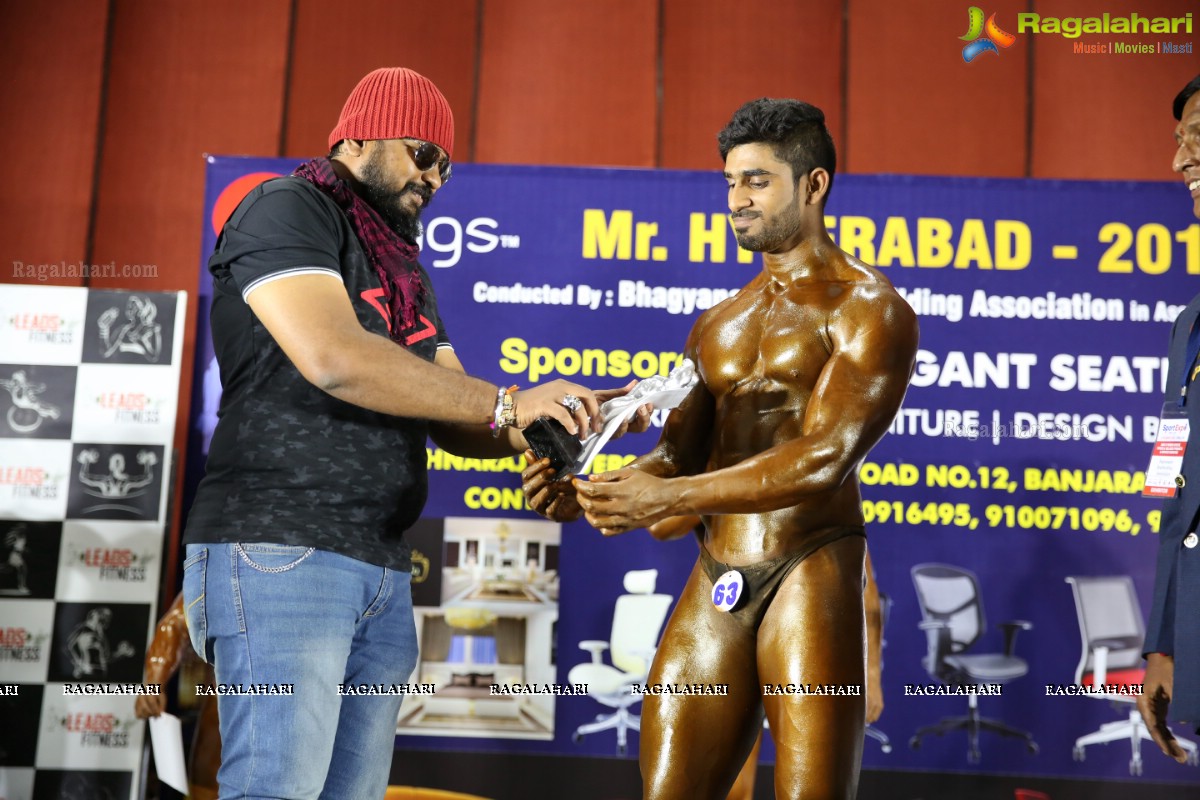 Mr Hyd 2018 Conducted By Bhagyanagar Bodybuilding Association at Hitex