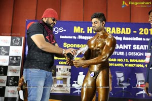 Mr Hyd 2018 By Bhagyanagar Bodybuilding Association