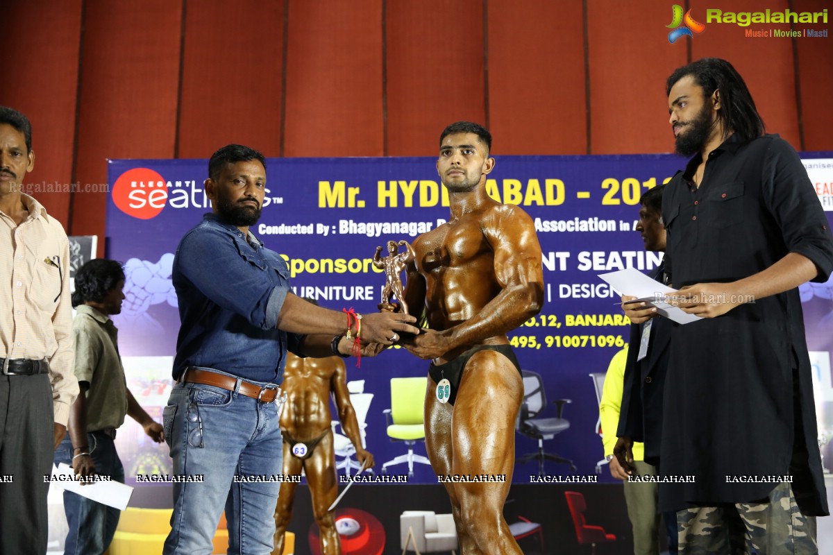 Mr Hyd 2018 Conducted By Bhagyanagar Bodybuilding Association at Hitex