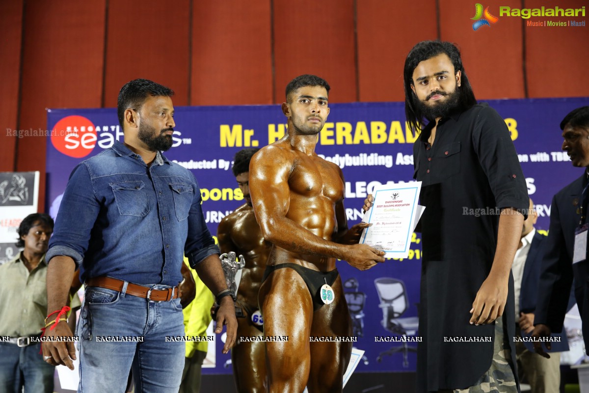 Mr Hyd 2018 Conducted By Bhagyanagar Bodybuilding Association at Hitex