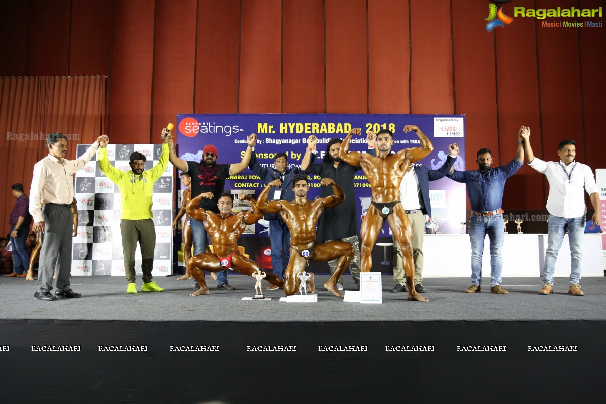 Mr Hyd 2018 Conducted By Bhagyanagar Bodybuilding Association at Hitex