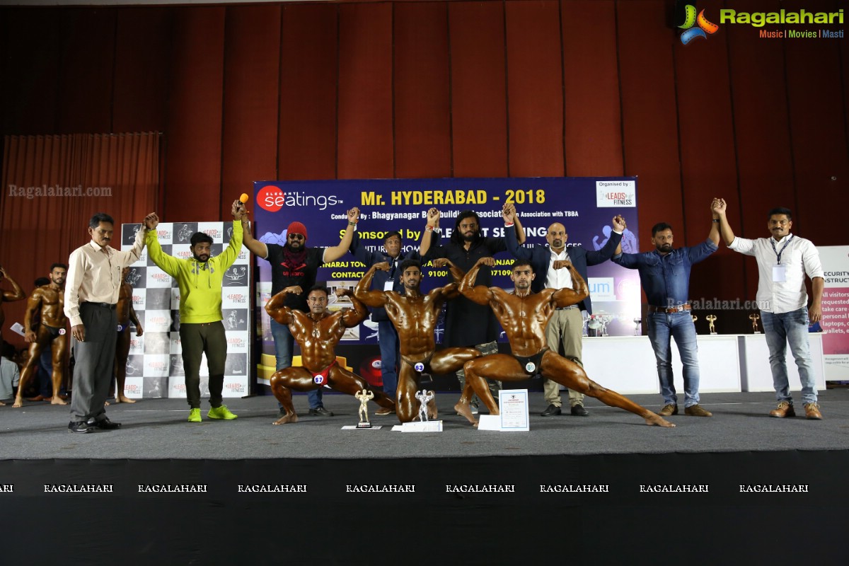 Mr Hyd 2018 Conducted By Bhagyanagar Bodybuilding Association at Hitex