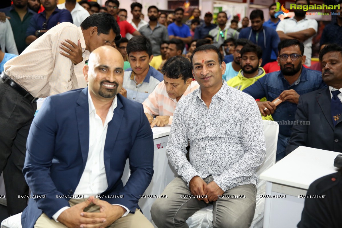 Mr Hyd 2018 Conducted By Bhagyanagar Bodybuilding Association at Hitex