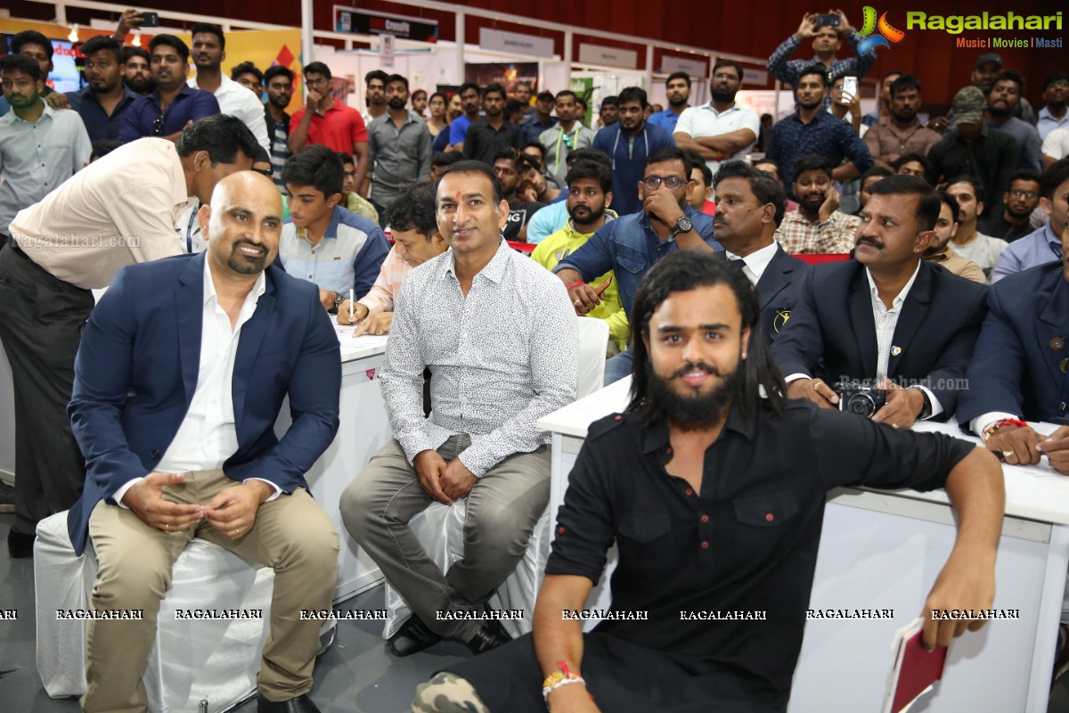 Mr Hyd 2018 Conducted By Bhagyanagar Bodybuilding Association at Hitex