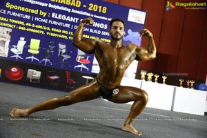 Mr Hyd 2018 By Bhagyanagar Bodybuilding Association