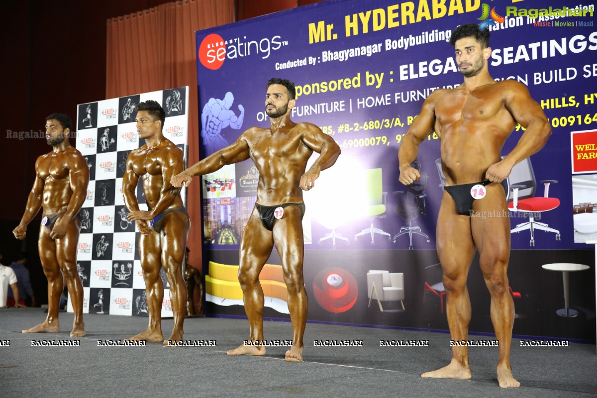 Mr Hyd 2018 Conducted By Bhagyanagar Bodybuilding Association at Hitex