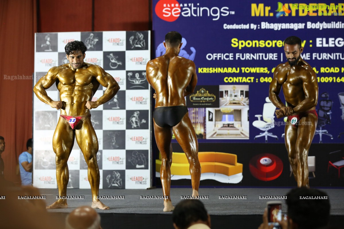 Mr Hyd 2018 Conducted By Bhagyanagar Bodybuilding Association at Hitex