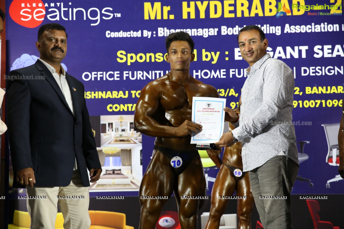 Mr Hyd 2018 Conducted By Bhagyanagar Bodybuilding Association at Hitex