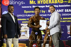 Mr Hyd 2018 By Bhagyanagar Bodybuilding Association