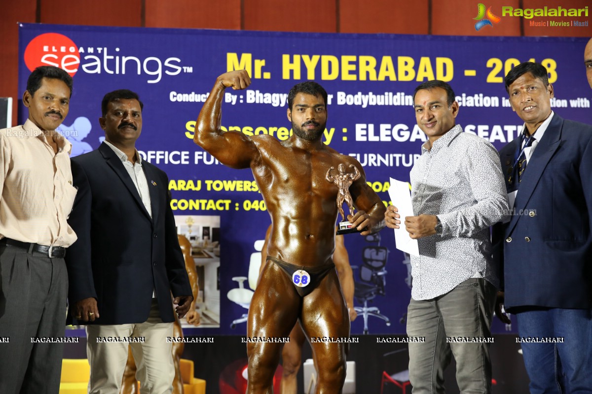 Mr Hyd 2018 Conducted By Bhagyanagar Bodybuilding Association at Hitex