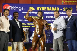 Mr Hyd 2018 By Bhagyanagar Bodybuilding Association