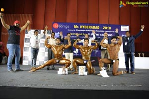 Mr Hyd 2018 By Bhagyanagar Bodybuilding Association