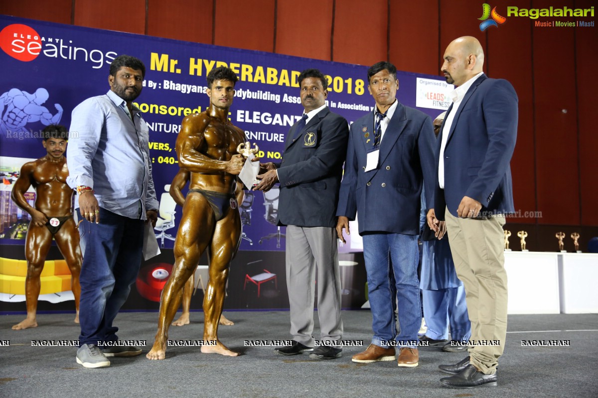 Mr Hyd 2018 Conducted By Bhagyanagar Bodybuilding Association at Hitex