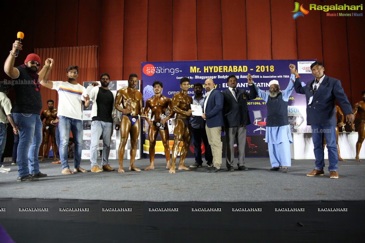 Mr Hyd 2018 Conducted By Bhagyanagar Bodybuilding Association at Hitex