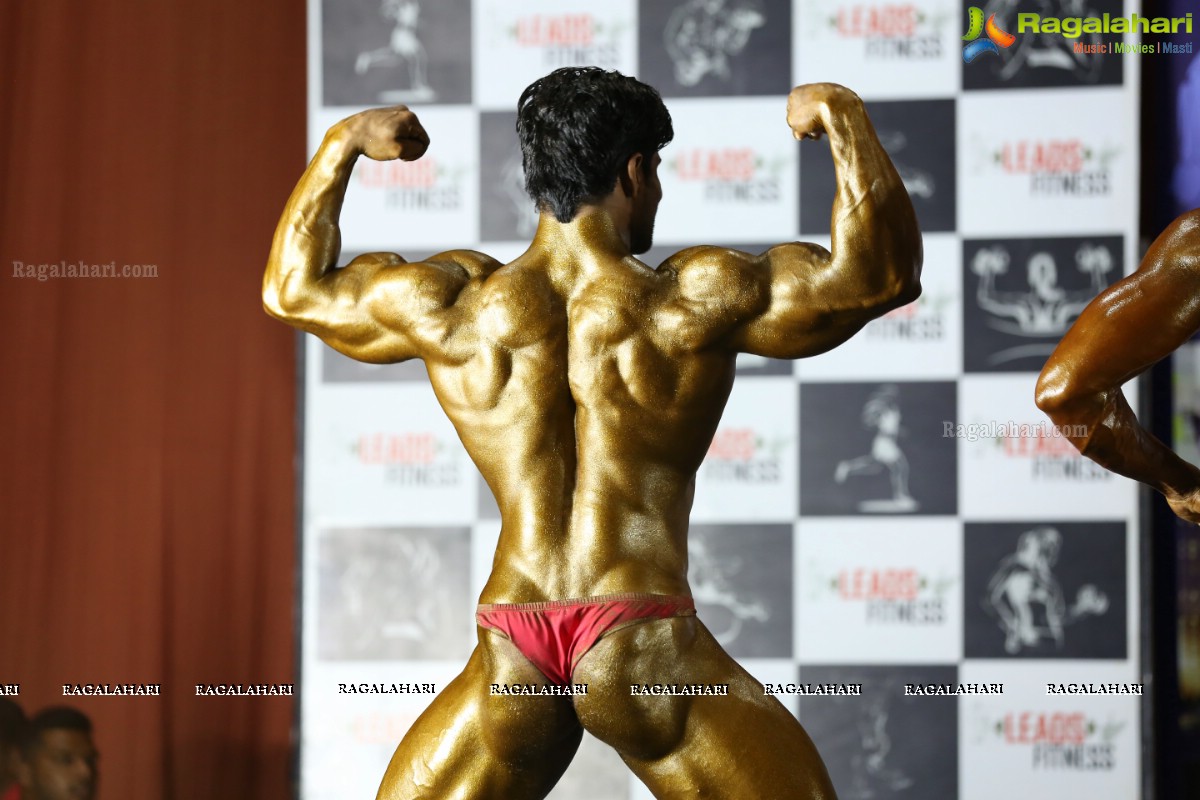 Mr Hyd 2018 Conducted By Bhagyanagar Bodybuilding Association at Hitex