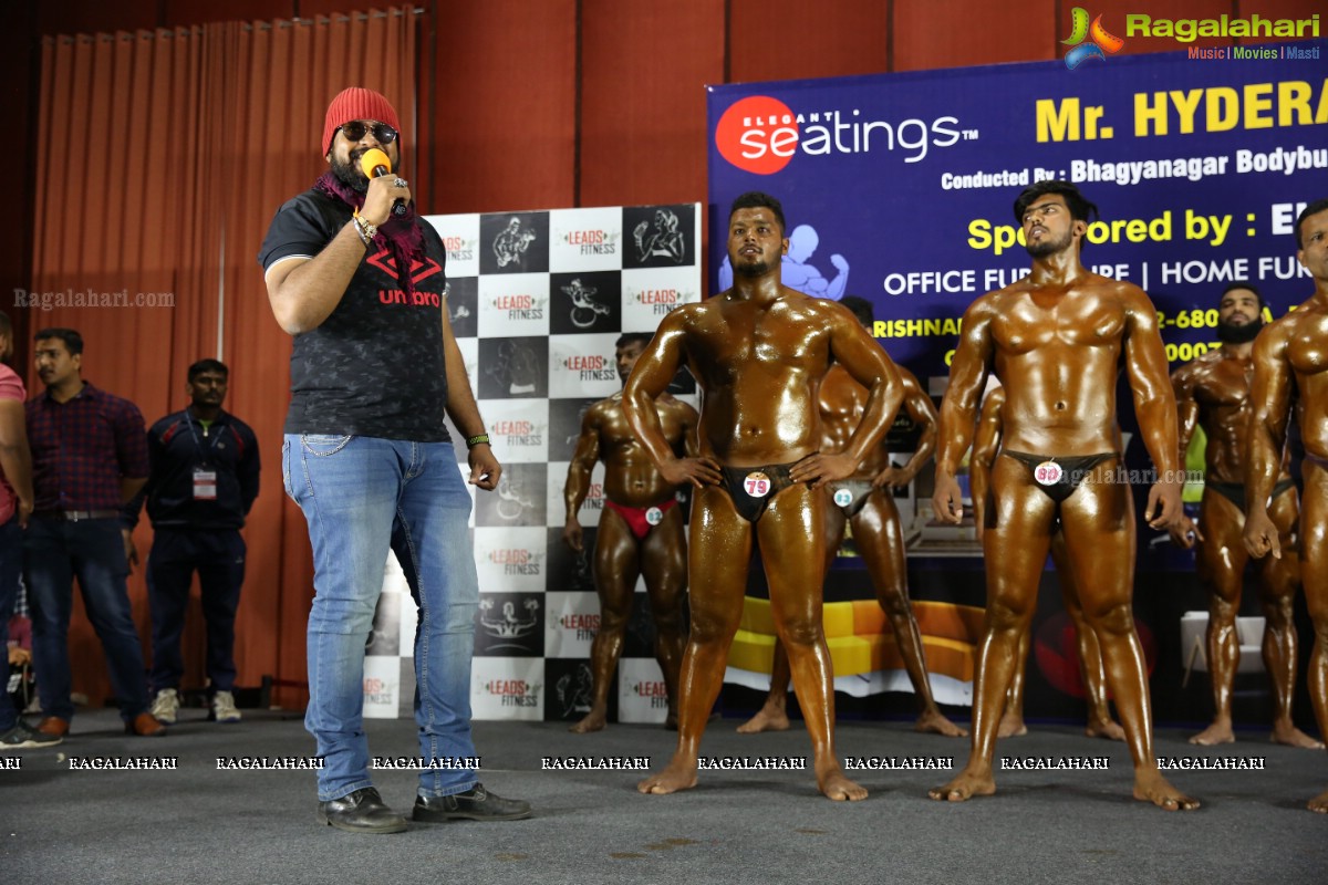 Mr Hyd 2018 Conducted By Bhagyanagar Bodybuilding Association at Hitex