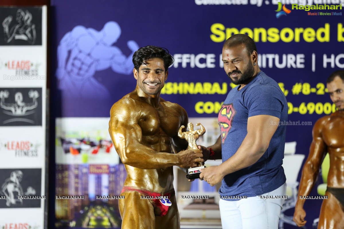 Mr Hyd 2018 Conducted By Bhagyanagar Bodybuilding Association at Hitex