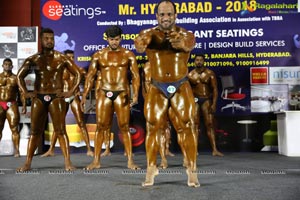 Mr Hyd 2018 By Bhagyanagar Bodybuilding Association