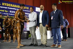 Mr Hyd 2018 By Bhagyanagar Bodybuilding Association