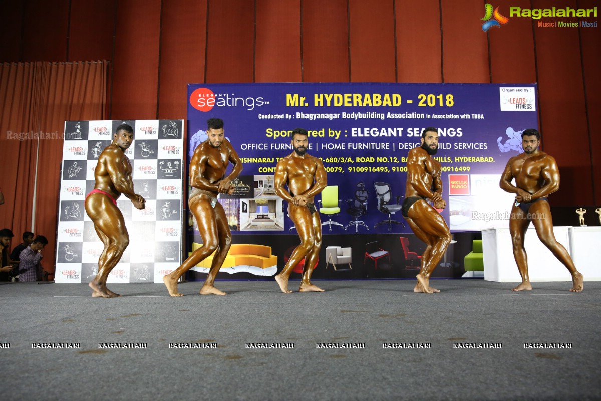 Mr Hyd 2018 Conducted By Bhagyanagar Bodybuilding Association at Hitex