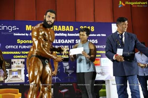 Mr Hyd 2018 By Bhagyanagar Bodybuilding Association