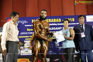 Mr Hyd 2018 By Bhagyanagar Bodybuilding Association