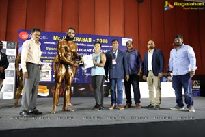 Mr Hyd 2018 By Bhagyanagar Bodybuilding Association