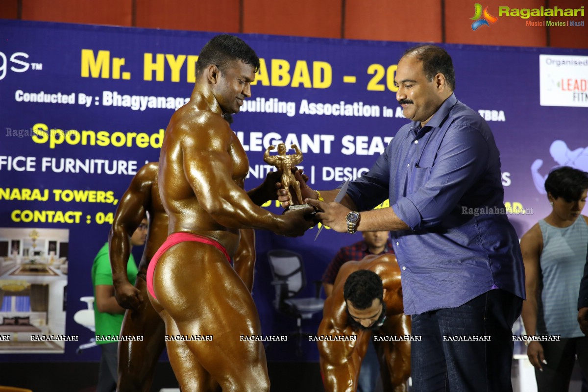 Mr Hyd 2018 Conducted By Bhagyanagar Bodybuilding Association at Hitex