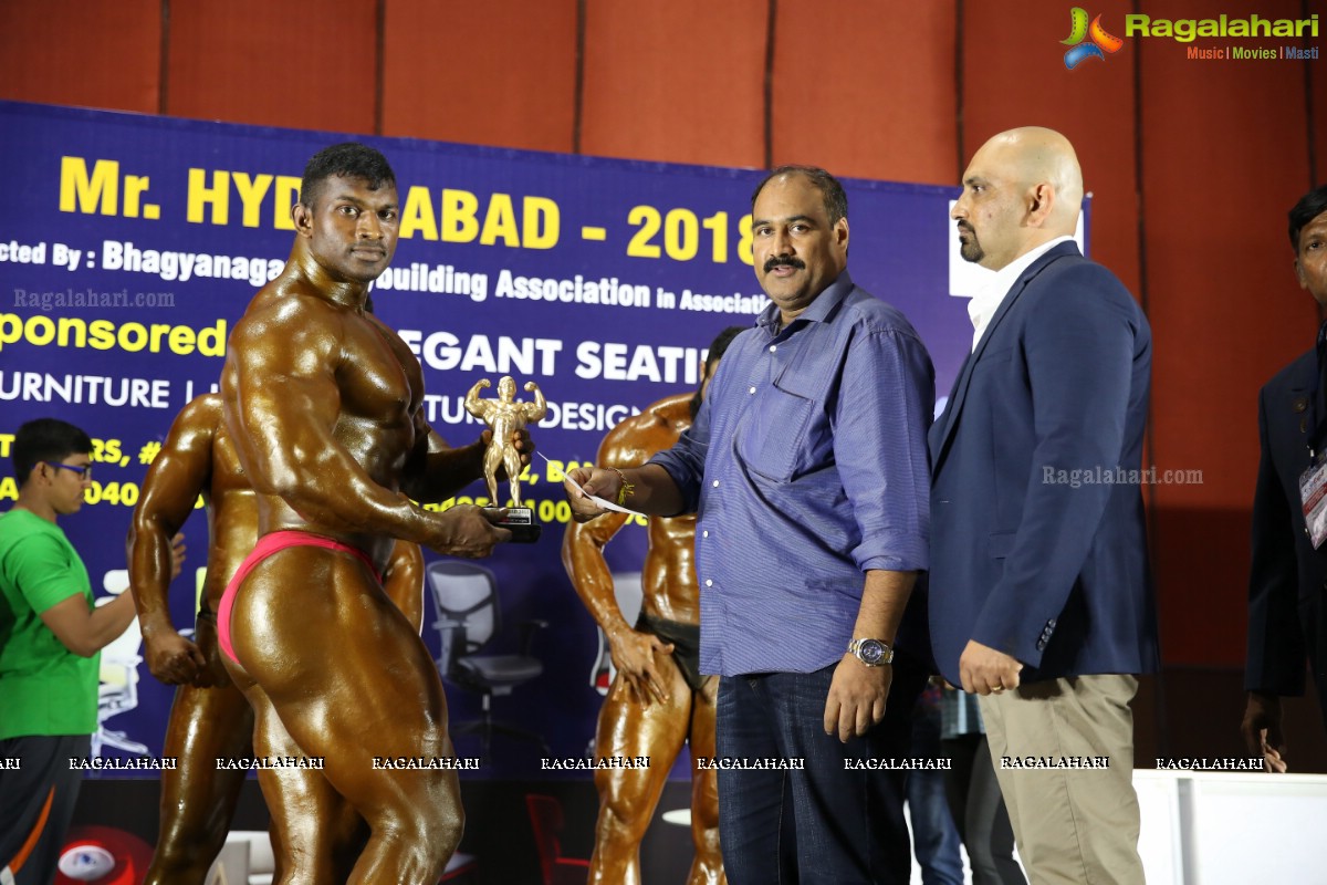 Mr Hyd 2018 Conducted By Bhagyanagar Bodybuilding Association at Hitex