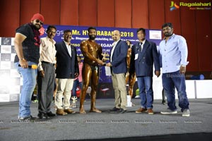 Mr Hyd 2018 By Bhagyanagar Bodybuilding Association