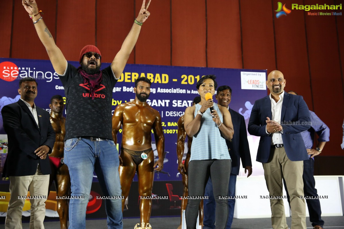 Mr Hyd 2018 Conducted By Bhagyanagar Bodybuilding Association at Hitex