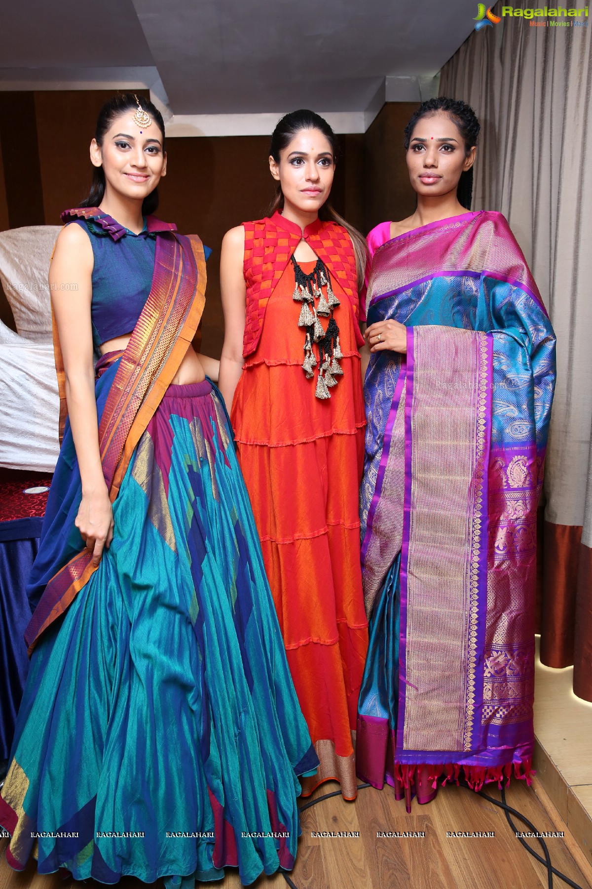 Press Meet & Fashion Show Announcing 'National Handloom Day 2018' at The Plaza Hotel