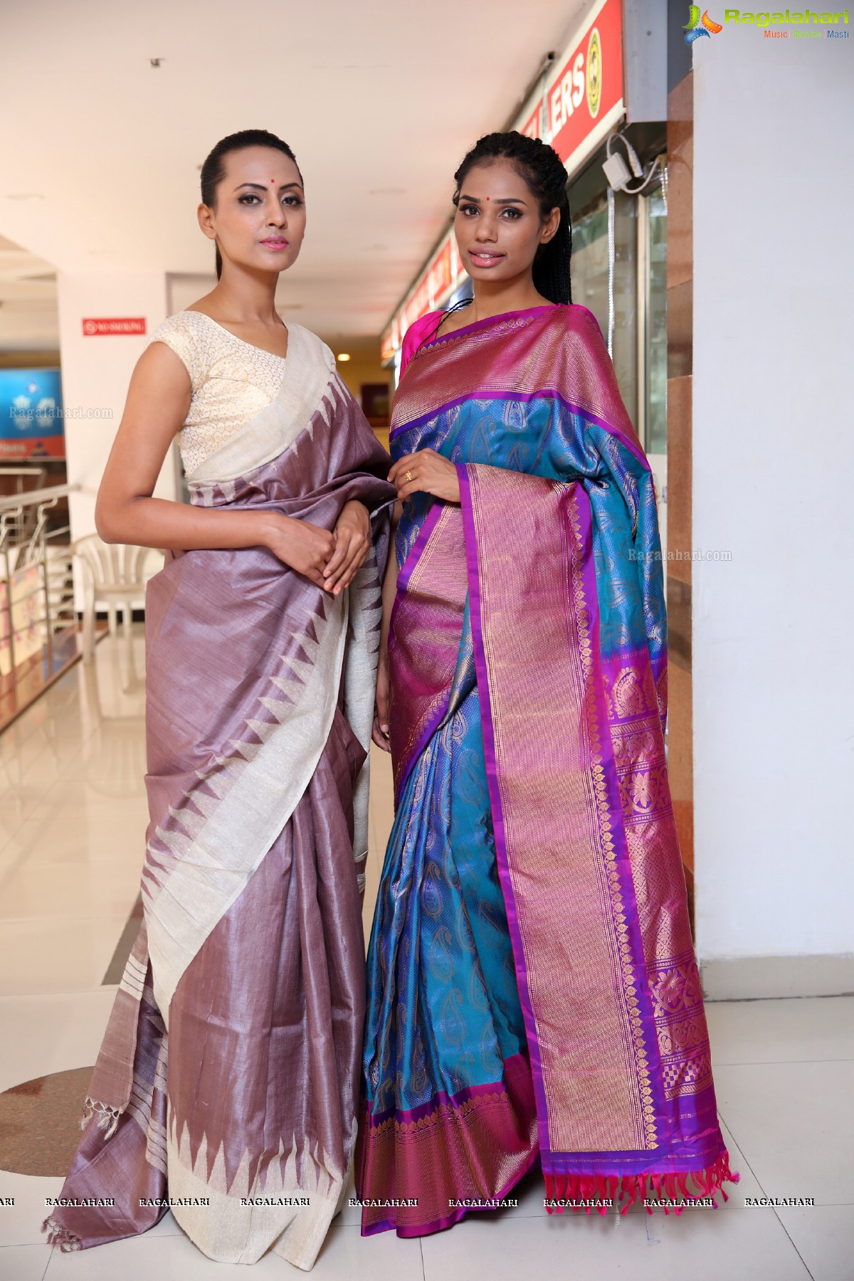 Press Meet & Fashion Show Announcing 'National Handloom Day 2018' at The Plaza Hotel