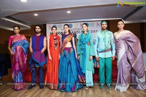 National Handloom Day 2018 Press Meet