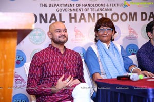 National Handloom Day 2018 Press Meet