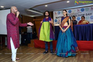 National Handloom Day 2018 Press Meet