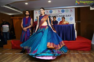 National Handloom Day 2018 Press Meet