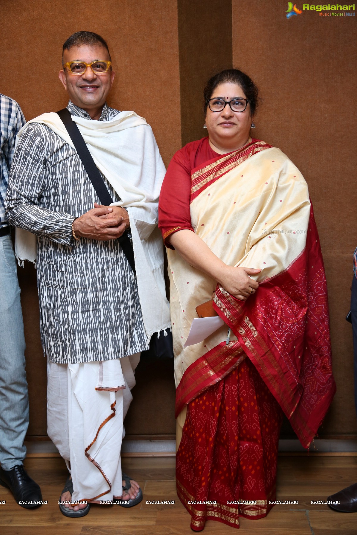 Press Meet & Fashion Show Announcing 'National Handloom Day 2018' at The Plaza Hotel