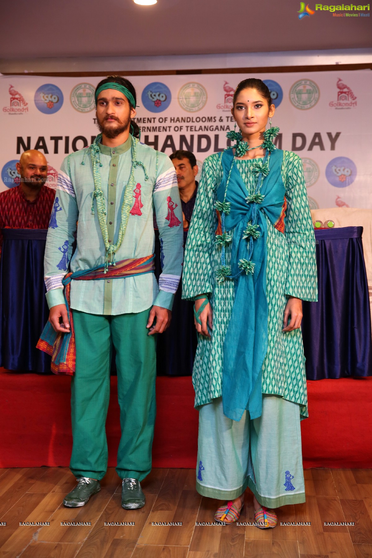 Press Meet & Fashion Show Announcing 'National Handloom Day 2018' at The Plaza Hotel