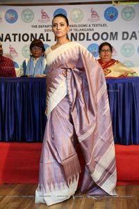 National Handloom Day 2018 Press Meet