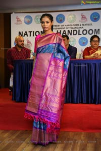 National Handloom Day 2018 Press Meet