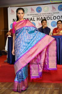 National Handloom Day 2018 Press Meet