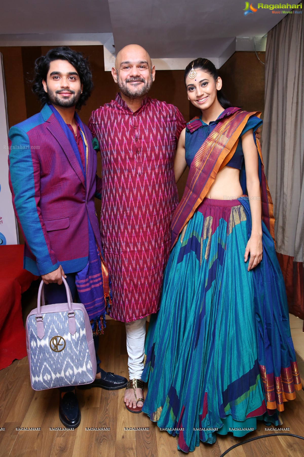 Press Meet & Fashion Show Announcing 'National Handloom Day 2018' at The Plaza Hotel