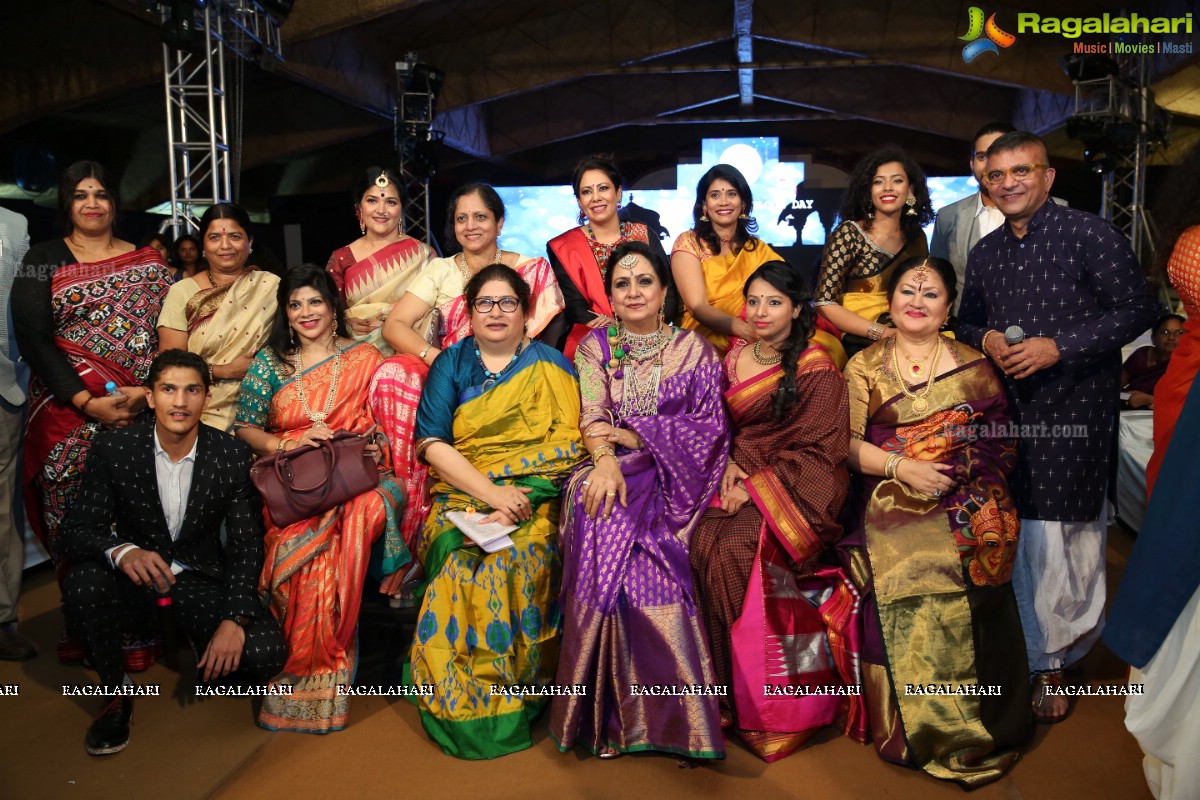 National Handloom Day Celebrations 2018 at Shilparamam