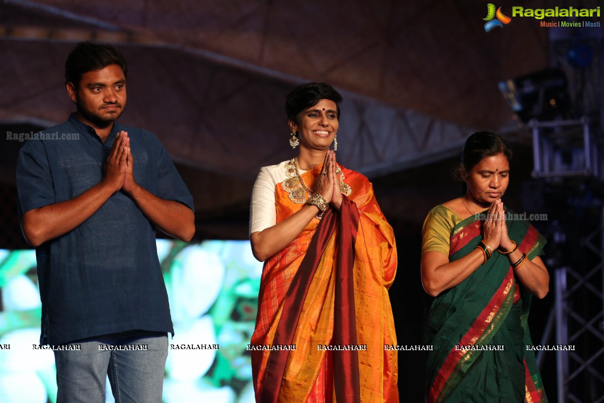 National Handloom Day Celebrations 2018 at Shilparamam