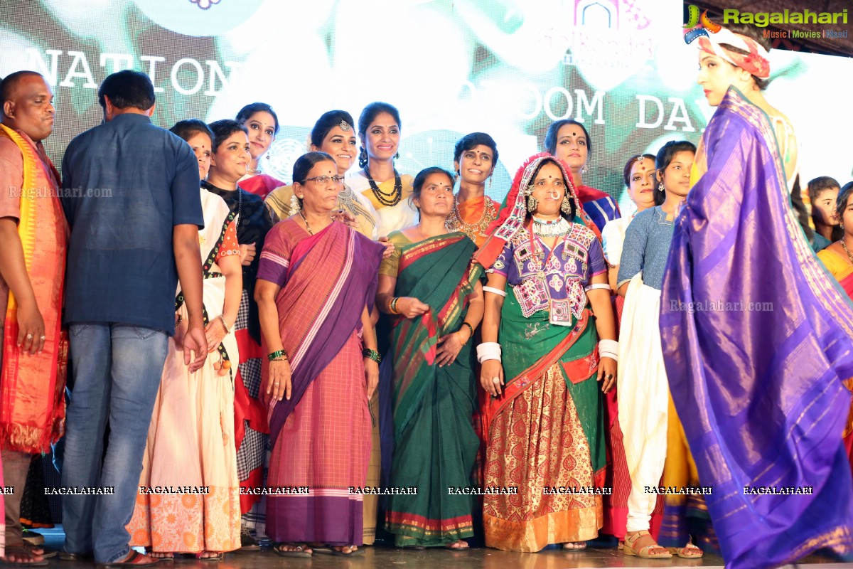 National Handloom Day Celebrations 2018 at Shilparamam