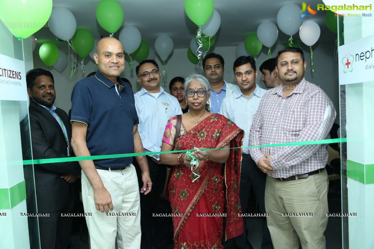 NephroPlus Dialysis Center Grand Launch at Citizens Specialty Hospital